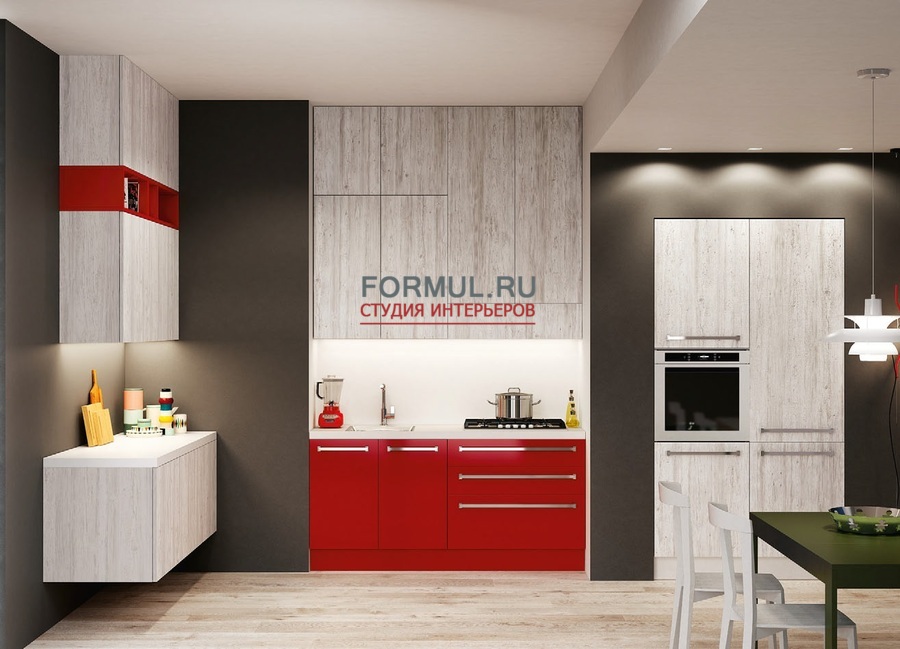 Кухня Berloni Sunny Deck Terra di Latte